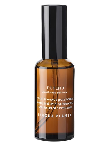 Lingua Planta Defend fragrance bottle