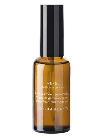 Lingua Planta Repel fragrance bottle