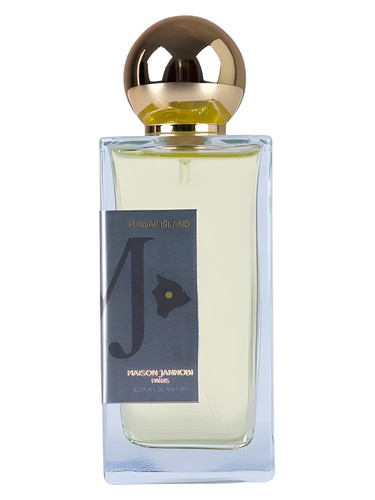 Maison Jannobi Hawaii Island fragrance bottle
