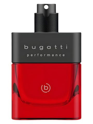 Bugatti Fashion Performance Red fragrance bottle