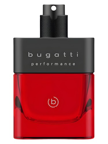 Bugatti Fashion Performance Red fragrance bottle