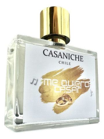 Casaniche Me quiero casar fragrance bottle