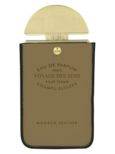 FAAN Voyage de Sens Monaco Leather fragrance bottle