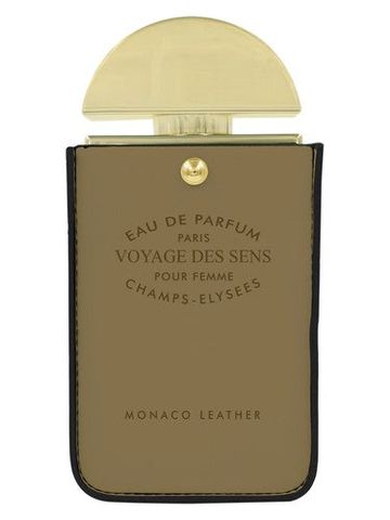 FAAN Voyage de Sens Monaco Leather fragrance bottle