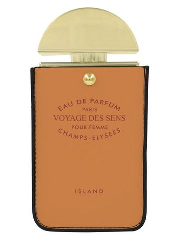 FAAN Voyage de Sens Island fragrance bottle
