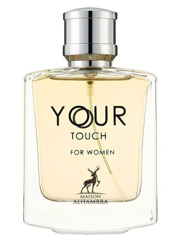 Maison Alhambra Your Touch For Women fragrance bottle