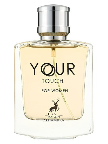 Maison Alhambra Your Touch For Women fragrance bottle