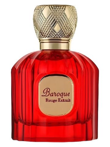Maison Alhambra Baroque Rouge Extrait fragrance bottle