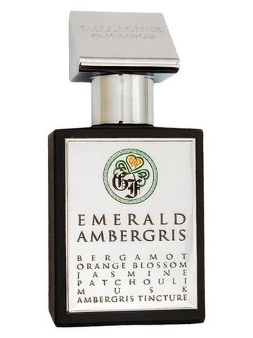 Gallagher Fragrances Emerald Ambergris fragrance bottle