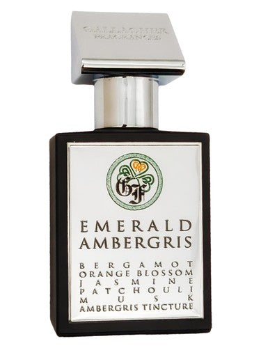 Gallagher Fragrances Emerald Ambergris fragrance bottle