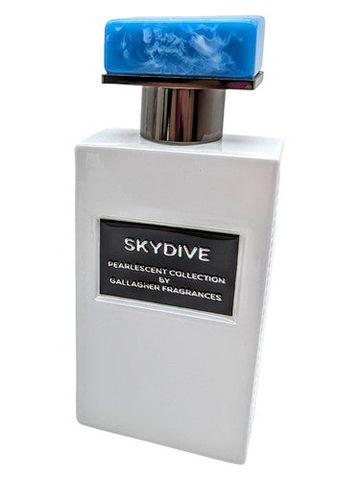 Gallagher Fragrances Skydive fragrance bottle