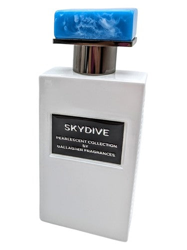 Gallagher Fragrances Skydive fragrance bottle