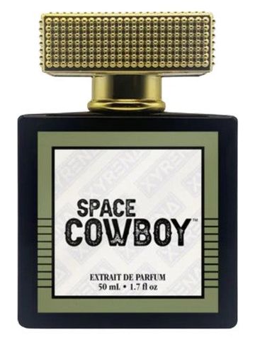 Xyrena Space Cowboy fragrance bottle