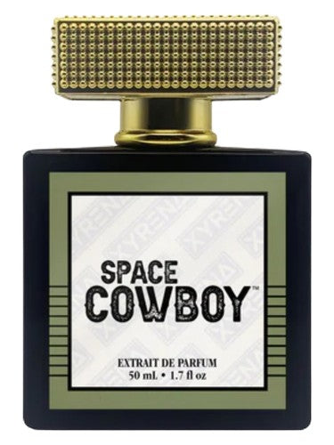 Xyrena Space Cowboy fragrance bottle