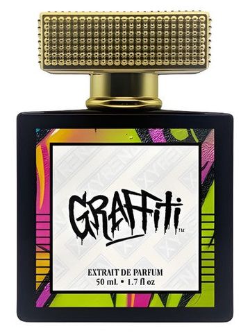 Xyrena Graffiti fragrance bottle
