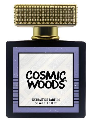 Xyrena Cosmic Woods fragrance bottle