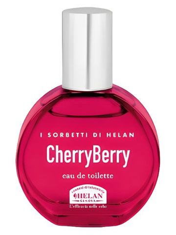Helan CherryBerry fragrance bottle