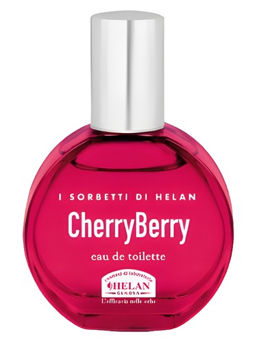 Helan CherryBerry fragrance bottle