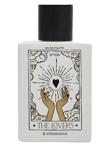 Stradivarius N°026 The Lovers fragrance bottle