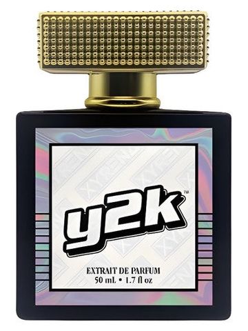 Xyrena Y2K fragrance bottle