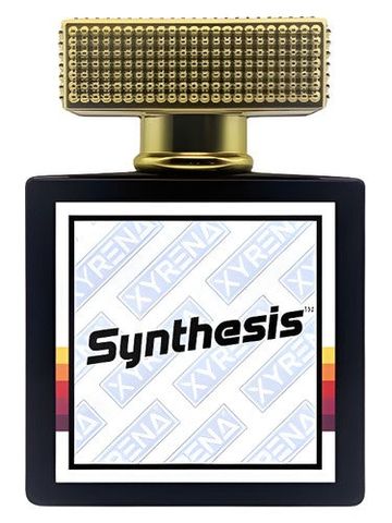 Xyrena Synthesis fragrance bottle