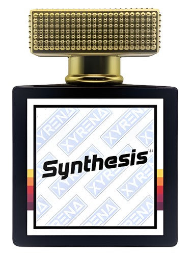 Xyrena Synthesis fragrance bottle