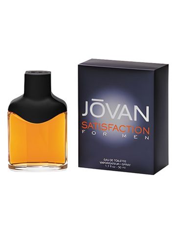 Jovan Satisfaction for Men fragrance bottle