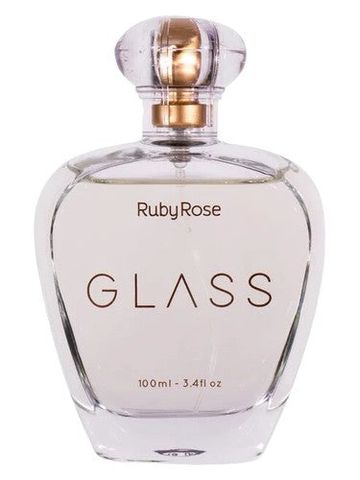 Ruby Rose Glass fragrance bottle