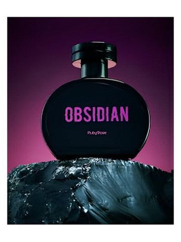 Ruby Rose Obsidian fragrance bottle