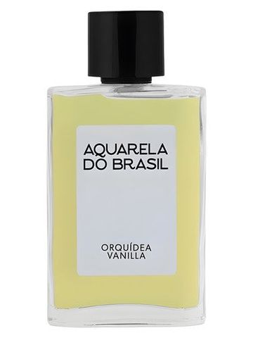 Aquarela do Brasil Orquídea Vanilla fragrance bottle
