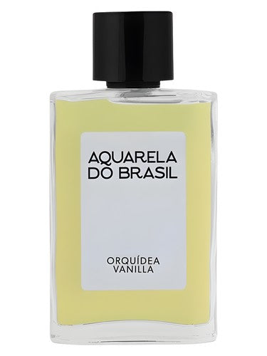 Aquarela do Brasil Orquídea Vanilla fragrance bottle