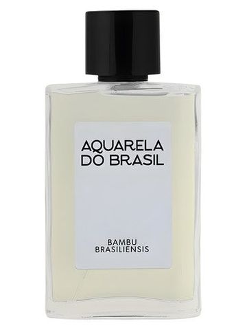 Aquarela do Brasil Bambu Brasiliensis fragrance bottle