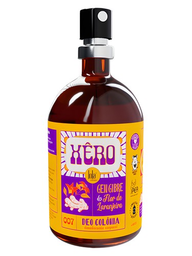 Lola Cosmetics Xêro Gengibre fragrance bottle