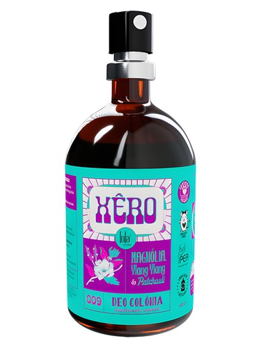 Lola Cosmetics Xêro Magnólia fragrance bottle
