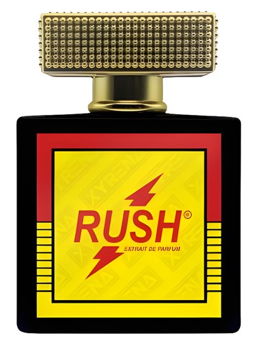 Xyrena Rush fragrance bottle