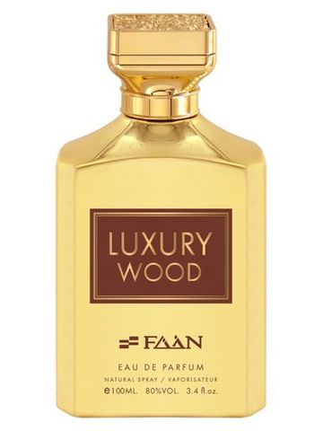 FAAN Luxury Wood fragrance bottle