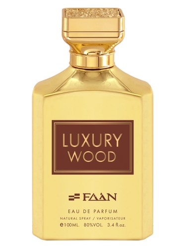 FAAN Luxury Wood fragrance bottle