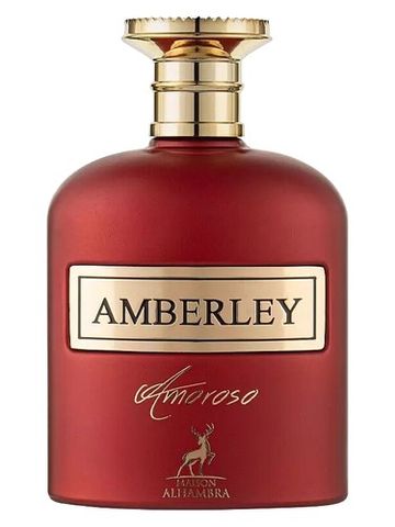 Maison Alhambra Amberly Amoroso fragrance bottle