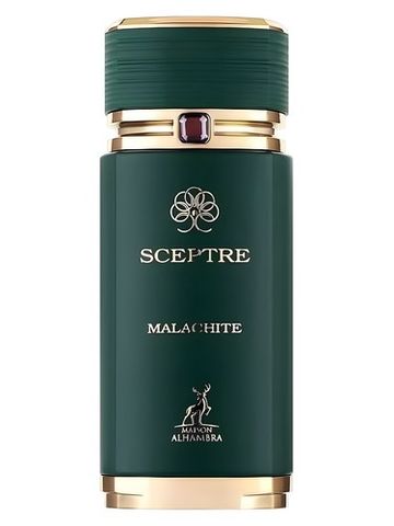 Maison Alhambra Sceptre Malachite fragrance bottle