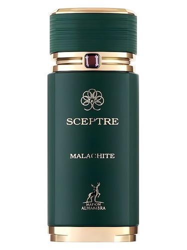 Maison Alhambra Sceptre Malachite fragrance bottle