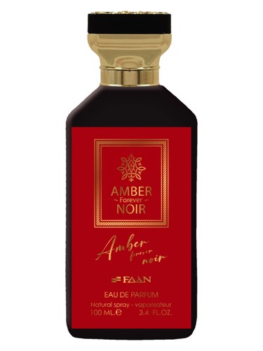 FAAN Amber Forever Noir fragrance bottle