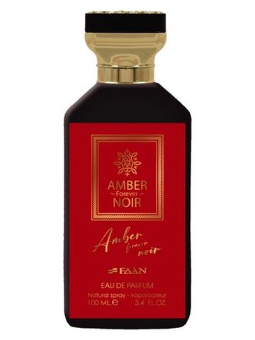 FAAN Amber Forever Noir fragrance bottle