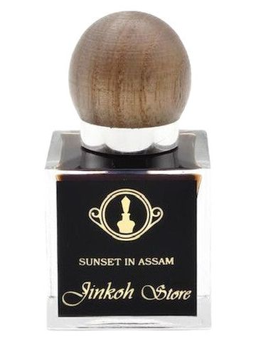 Jinkoh Store Sunset in Assam fragrance bottle