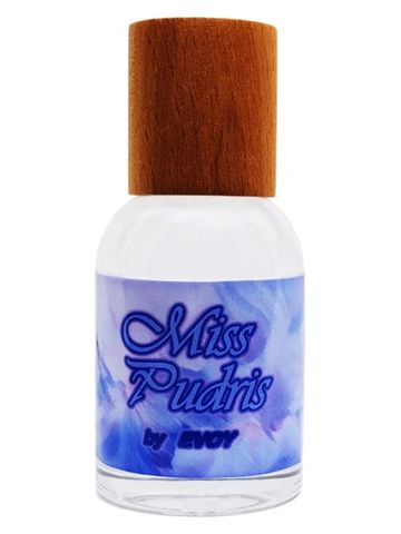 EVOY Miss Pudris fragrance bottle