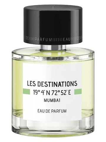 Les Destinations Mumbai fragrance bottle