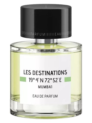 Les Destinations Mumbai fragrance bottle