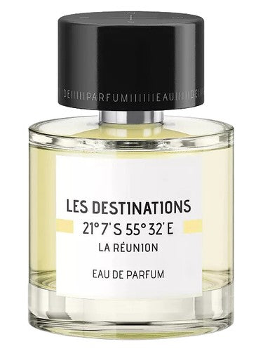 Les Destinations La Reunion fragrance bottle