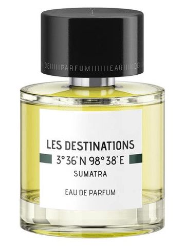 Les Destinations Sumatra fragrance bottle
