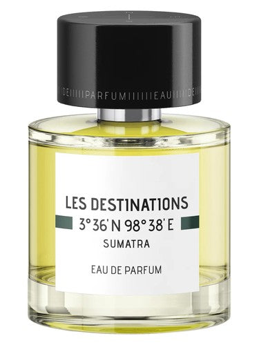 Les Destinations Sumatra fragrance bottle