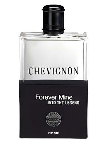 Chevignon Forever Mine Into The Legend for Men fragrance bottle